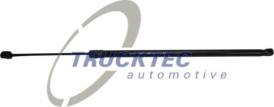 Trucktec Automotive 02.62.029 - Газовая пружина, упор avtokuzovplus.com.ua
