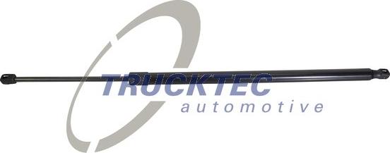 Trucktec Automotive 02.62.030 - Газова пружина, кришка багажник autocars.com.ua