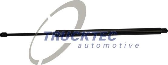 Trucktec Automotive 02.62.031 - Газова пружина, кришка багажник autocars.com.ua