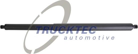 Trucktec Automotive 02.62.033 - Газовая пружина, упор avtokuzovplus.com.ua