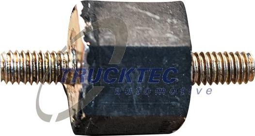 Trucktec Automotive 02.66.002 - Буфер, повітряний фільтр autocars.com.ua