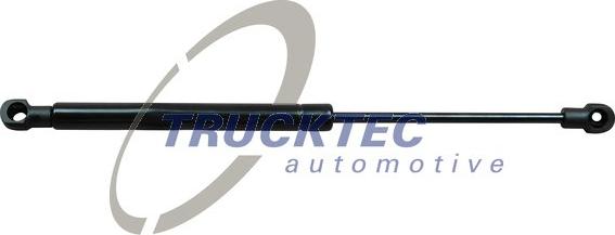 Trucktec Automotive 02.66.007 - Газова пружина, кришка багажник autocars.com.ua
