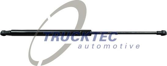 Trucktec Automotive 02.66.010 - Газовая пружина, упор avtokuzovplus.com.ua