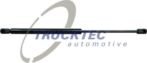 Trucktec Automotive 02.66.011 - Газовая пружина, упор avtokuzovplus.com.ua