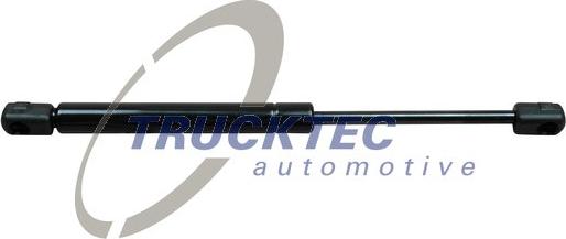 Trucktec Automotive 02.66.012 - Газовая пружина, упор avtokuzovplus.com.ua