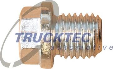 Trucktec Automotive 02.67.003 - Резьбовая пробка, масляный поддон autodnr.net