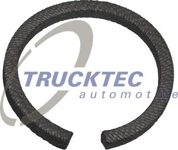 Trucktec Automotive 02.67.005 - Уплотняющее кольцо, коленчатый вал avtokuzovplus.com.ua
