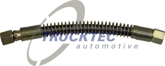 Trucktec Automotive 02.67.013 - Шланг, теплообменник для охлаждения трансмиссионного масла autodnr.net