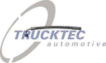 Trucktec Automotive 02.67.030 - Шланг, теплообмінник для охолодження трансмісійного масла autocars.com.ua