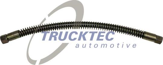 Trucktec Automotive 02.67.063 - Шланг, теплообмінник для охолодження трансмісійного масла autocars.com.ua