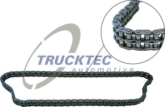 Trucktec Automotive 02.67.143 - Цепь привода распредвала avtokuzovplus.com.ua