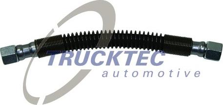 Trucktec Automotive 02.67.099 - Шланг, теплообменник для охлаждения трансмиссионного масла autodnr.net