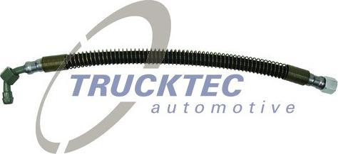 Trucktec Automotive 02.67.102 - Шланг, теплообмінник для охолодження трансмісійного масла autocars.com.ua