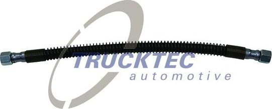 Trucktec Automotive 02.67.103 - Шланг, теплообмінник для охолодження трансмісійного масла autocars.com.ua