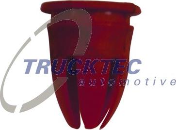Trucktec Automotive 02.67.116 - Зажим, молдинг / захисна накладка autocars.com.ua