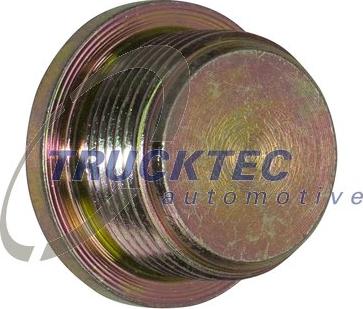 Trucktec Automotive 02.67.138 - Резьбовая пробка, масляный поддон autodnr.net