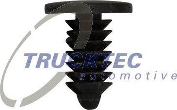 Trucktec Automotive 02.67.154 - Пружинный зажим avtokuzovplus.com.ua