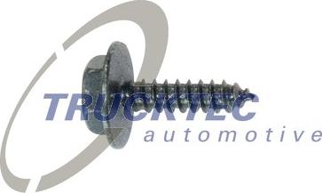 Trucktec Automotive 02.67.157 - Самонарезающий винт avtokuzovplus.com.ua