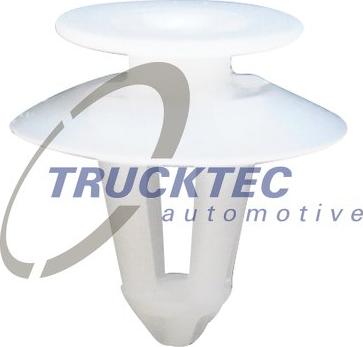 Trucktec Automotive 02.67.172 - Кліпса, пружинний затиск autocars.com.ua