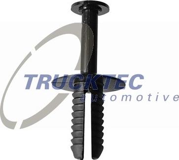 Trucktec Automotive 02.67.173 - Розпірна заклепка autocars.com.ua