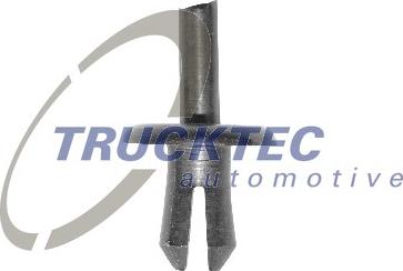 Trucktec Automotive 02.67.205 - Розпірна заклепка autocars.com.ua