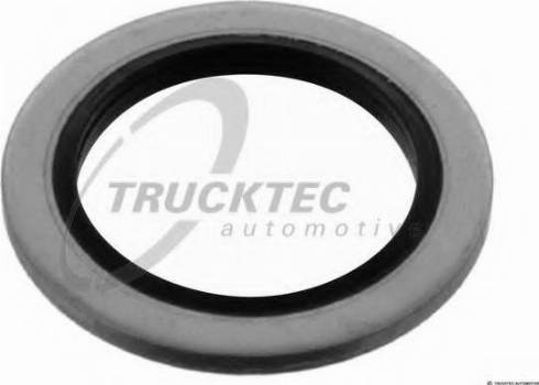 Trucktec Automotive 02.67.253 - Уплотнительное кольцо, резьбовая пробка маслосливного отверстия autodnr.net