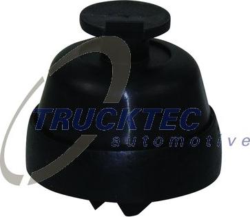 Trucktec Automotive 02.67.256 - Кріплення, автомобільний домкрат autocars.com.ua