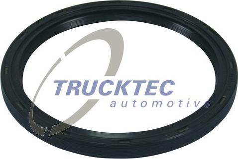 Trucktec Automotive 02.67.263 - Уплотняющее кольцо, коленчатый вал autodnr.net