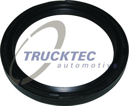 Trucktec Automotive 02.67.264 - Ущільнене кільце, колінчастий вал autocars.com.ua