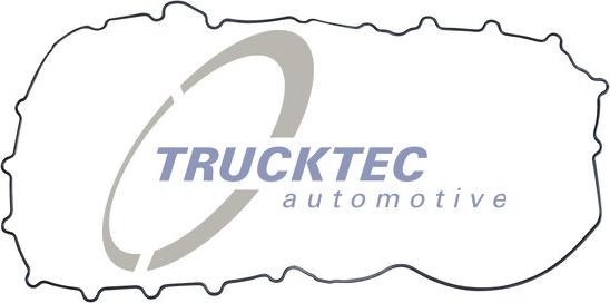 Trucktec Automotive 03.10.008 - Прокладка, крышка картера (блок-картер двигателя) autodnr.net