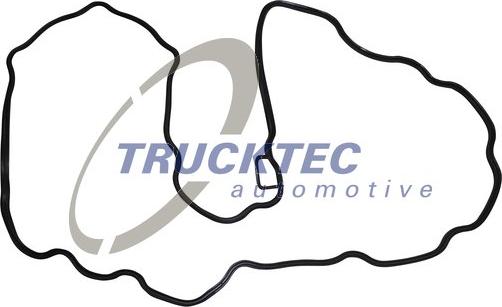 Trucktec Automotive 03.10.033 - Прокладка, крышка головки цилиндра avtokuzovplus.com.ua
