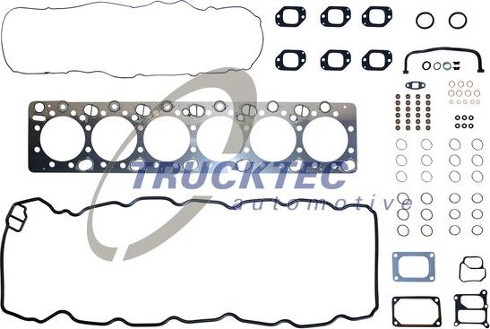 Trucktec Automotive 03.10.043 - Комплект прокладок, головка цилиндра autodnr.net