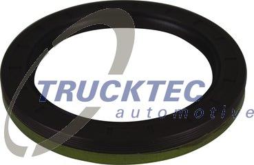 Trucktec Automotive 03.11.004 - Уплотняющее кольцо, коленчатый вал avtokuzovplus.com.ua