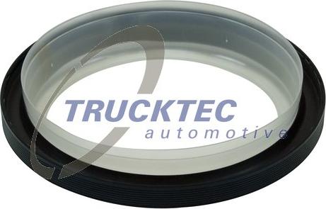 Trucktec Automotive 03.12.016 - Уплотняющее кольцо, коленчатый вал avtokuzovplus.com.ua