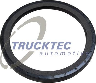 Trucktec Automotive 03.12.017 - Ущільнене кільце, колінчастий вал autocars.com.ua