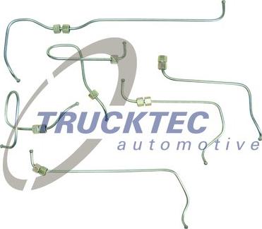Trucktec Automotive 03.13.001 - Комплект трубопроводу високого тиску, система уприскування autocars.com.ua