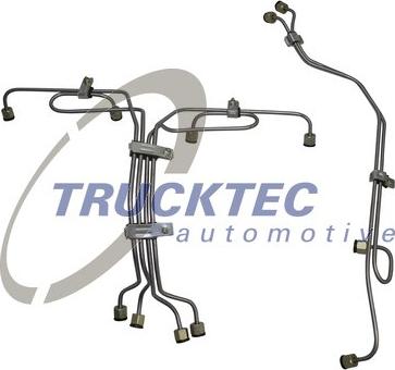 Trucktec Automotive 03.13.002 - Комплект трубопроводу високого тиску, система уприскування autocars.com.ua