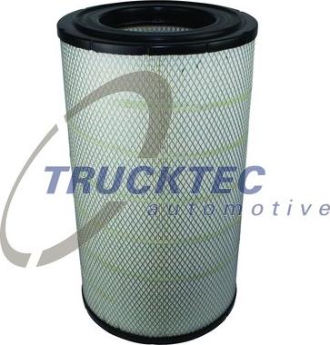 Trucktec Automotive 03.14.034 - Повітряний фільтр autocars.com.ua