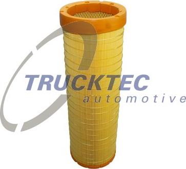 Trucktec Automotive 03.14.035 - Повітряний фільтр autocars.com.ua