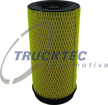 Trucktec Automotive 03.14.037 - Повітряний фільтр autocars.com.ua