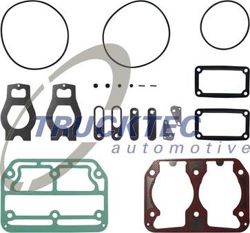 Trucktec Automotive 03.15.016 - Ремкомплект, компрессор avtokuzovplus.com.ua