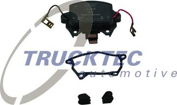 Trucktec Automotive 03.17.002 - Регулятор напряжения, генератор avtokuzovplus.com.ua