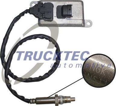 Trucktec Automotive 03.17.039 - NOx-датчик, впрыск карбамида avtokuzovplus.com.ua