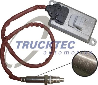 Trucktec Automotive 03.17.040 - NOx-датчик, впрыск карбамида avtokuzovplus.com.ua