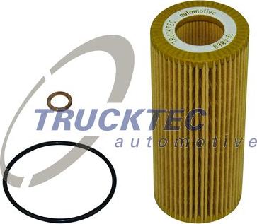 Trucktec Automotive 03.18.028 - Масляний фільтр, ступінчаста коробка передач autocars.com.ua