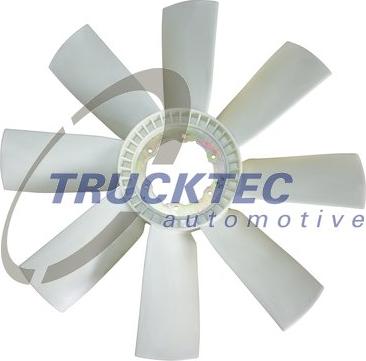 Trucktec Automotive 03.19.003 - Крыльчатка вентилятора, охлаждение двигателя avtokuzovplus.com.ua