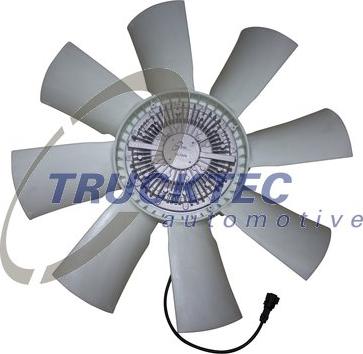 Trucktec Automotive 03.19.006 - Вентилятор, охолодження двигуна autocars.com.ua