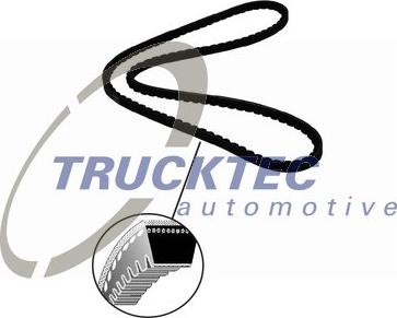 Trucktec Automotive 03.19.045 - Клиновий ремінь autocars.com.ua