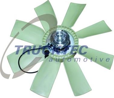 Trucktec Automotive 03.19.094 - Вентилятор, охлаждение двигателя avtokuzovplus.com.ua