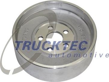 Trucktec Automotive 03.19.107 - Шкив водяного насоса autodnr.net